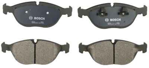 BOSCH BRAKE - Bosch QuietCast Semi-Metallic Brake Pads - BQC - bp682