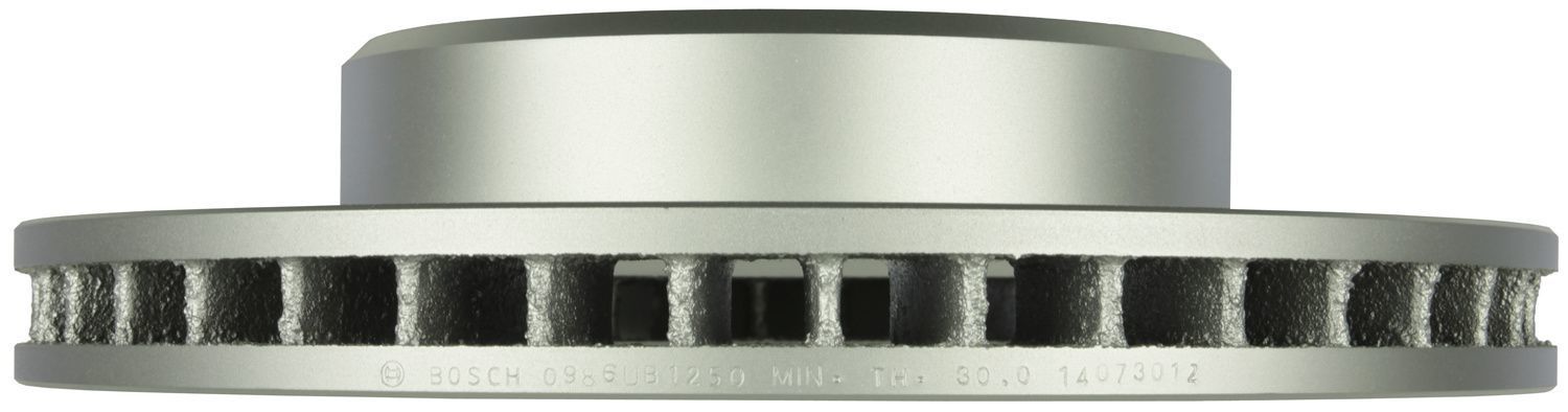 BOSCH BRAKE - Bosch QuietCast Disc Brake Rotor - BQC - 50011256