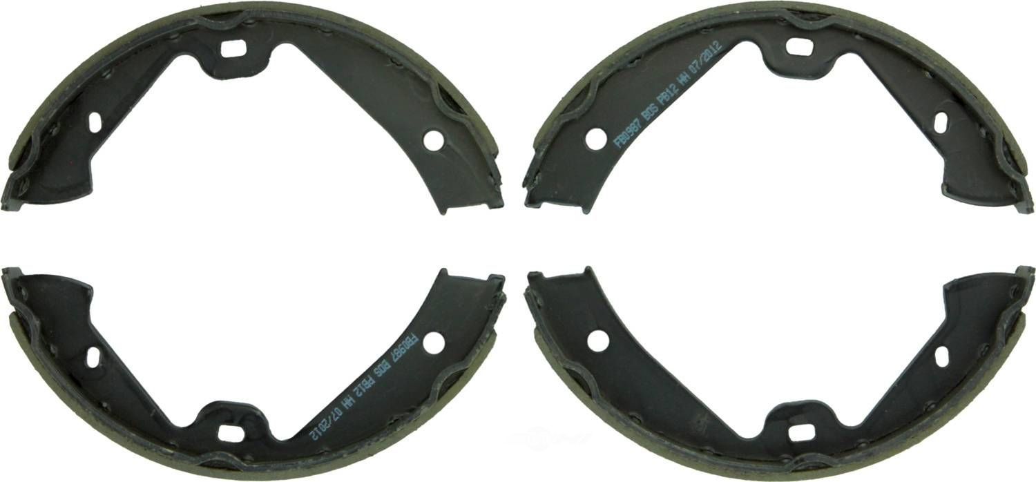 BOSCH BRAKE - Bosch Parking Brake Shoe - BQC - bs987