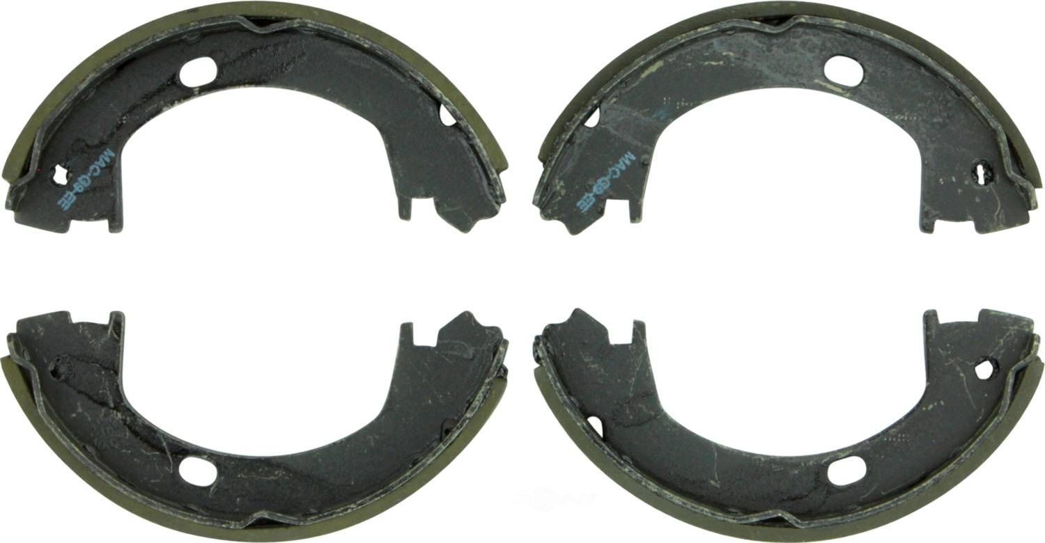 BOSCH BRAKE - Bosch Parking Brake Shoes - BQC - bs643
