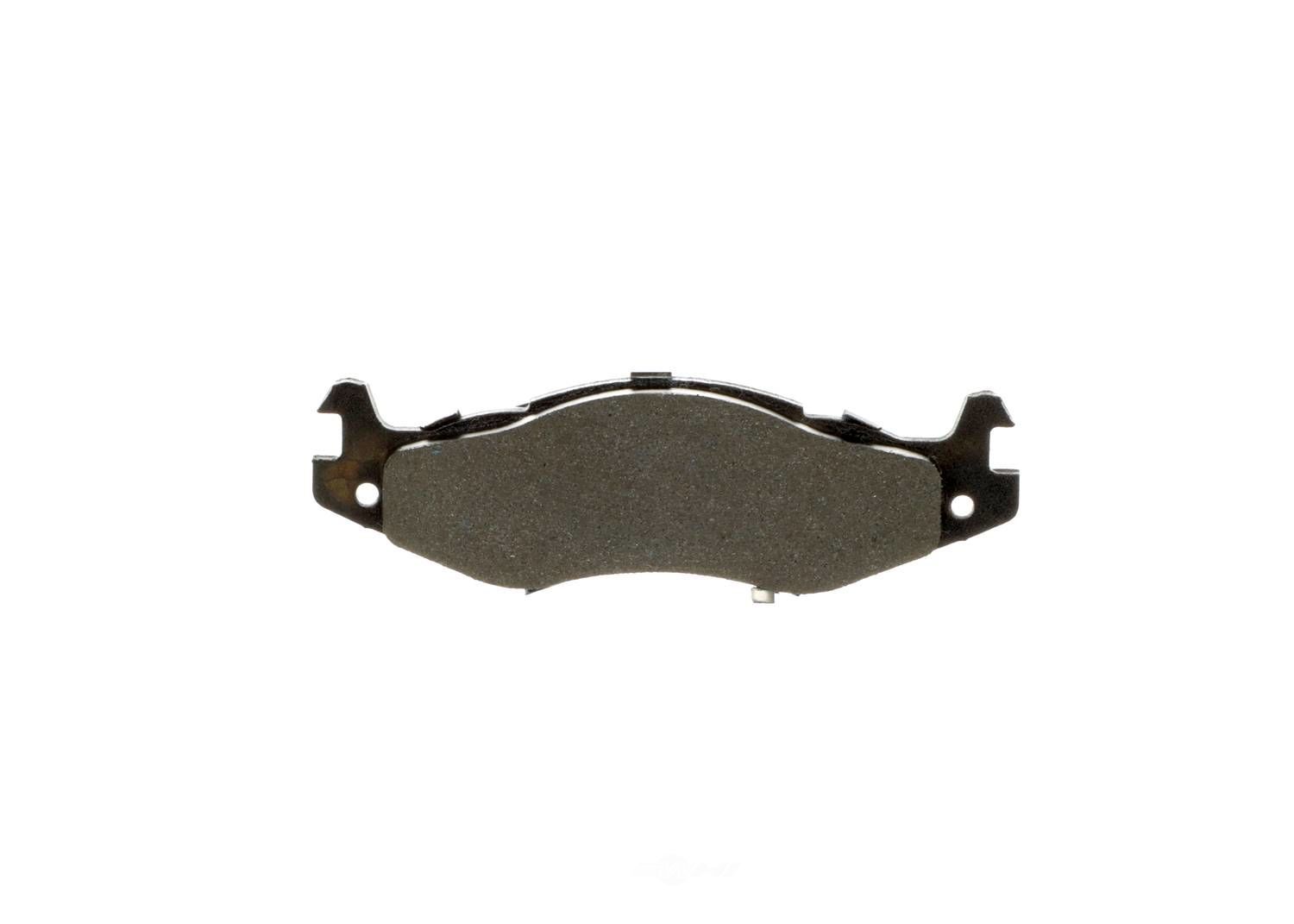 BOSCH BRAKE - Bosch Blue Semi-Metallic Brake Pads with Hardware - BQC - be203h
