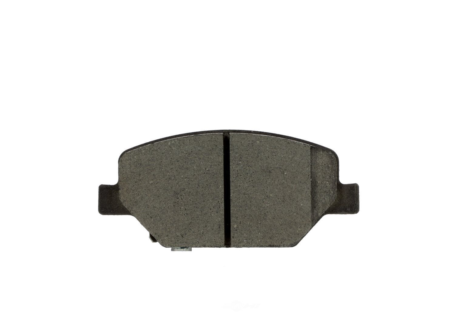 BOSCH BRAKE - Bosch QuietCast Brake Pad Ceramic Brake Pads - BQC - bc1886