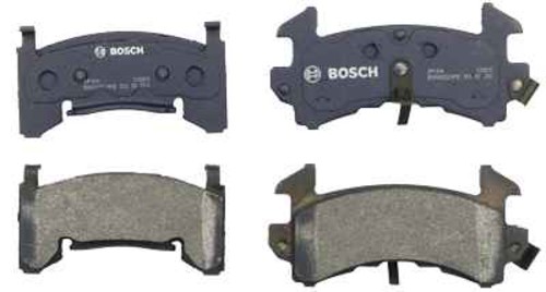 BOSCH BRAKE - Bosch QuietCast Semi-Metallic Brake Pads - BQC - bp154