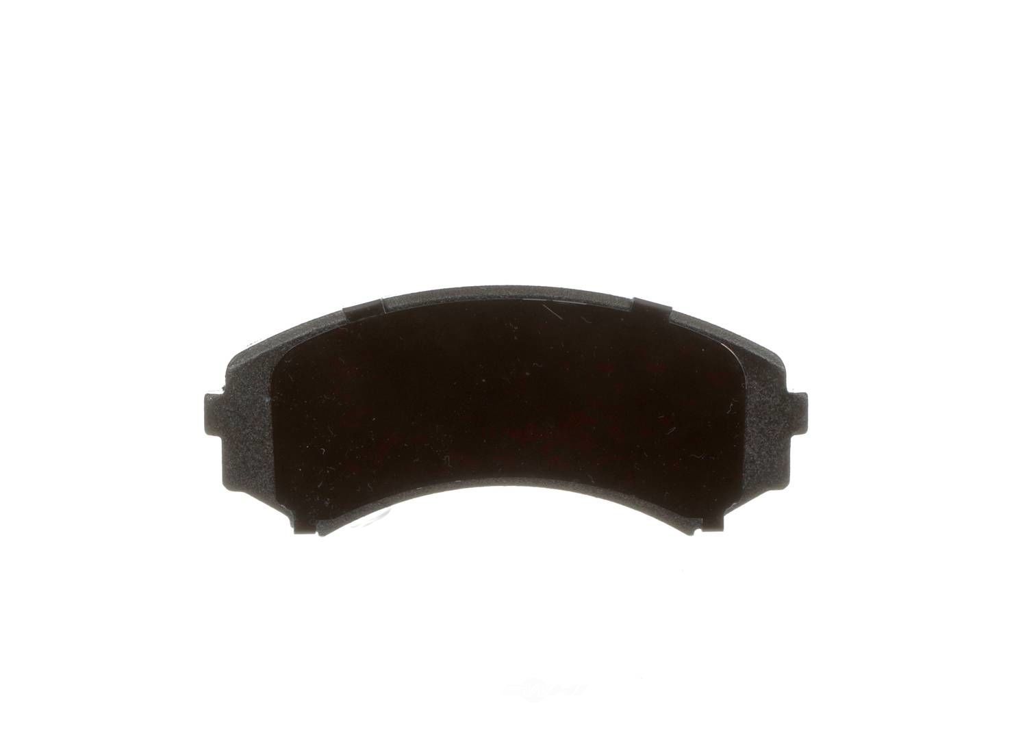 BOSCH BRAKE - Bosch Blue Ceramic Brake Pads with Hardware - BQC - be550h