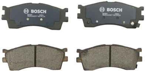 BOSCH BRAKE - Bosch QuietCast Brake Pad Ceramic Brake Pads - BQC - bp889