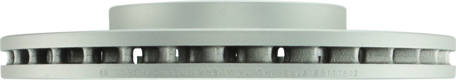 BOSCH BRAKE - Bosch QuietCast Disc Brake Rotor - BQC - 16011437