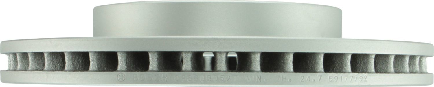 BOSCH BRAKE - Bosch QuietCast Disc Brake Rotor - BQC - 25010531