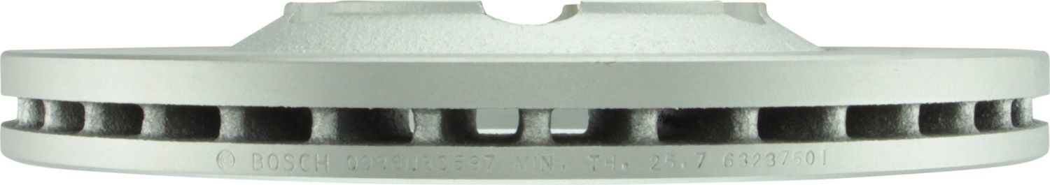 BOSCH BRAKE - Bosch QuietCast Disc Brake Rotor - BQC - 25010602