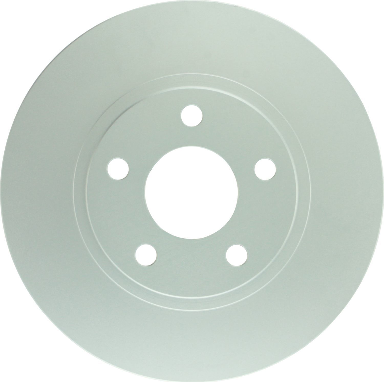 BOSCH BRAKE - Bosch QuietCast Disc Brake Rotor - BQC - 25010533