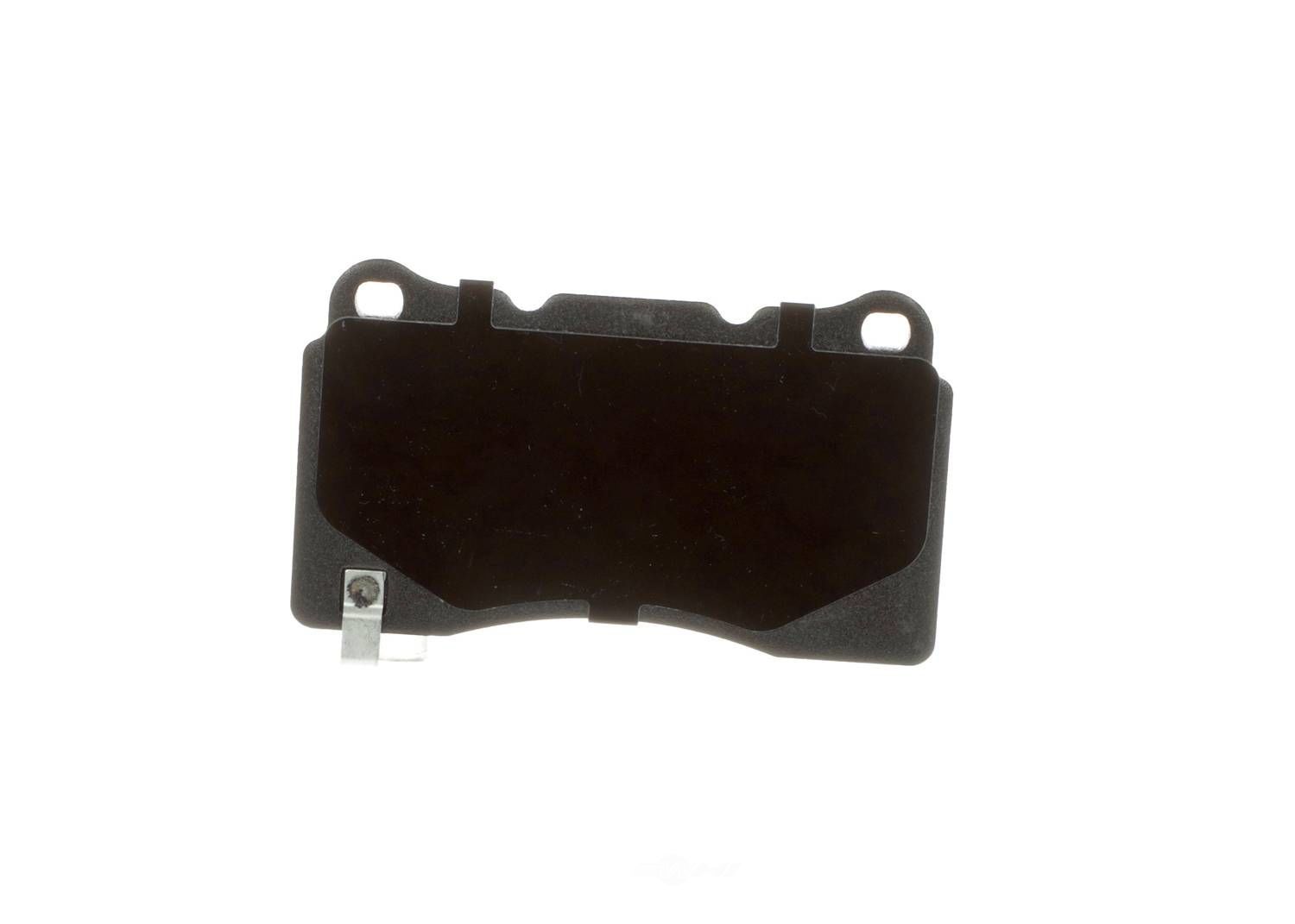 BOSCH BRAKE - Bosch Blue Semi-Metallic Brake Pads with Hardware - BQC - be1001h