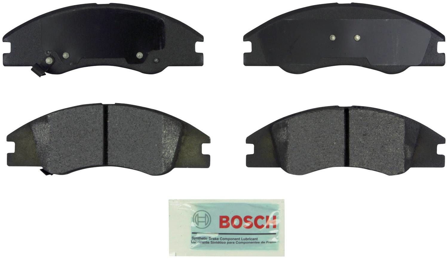 BOSCH BRAKE - Bosch Blue Ceramic Brake Pads - BQC - be1074