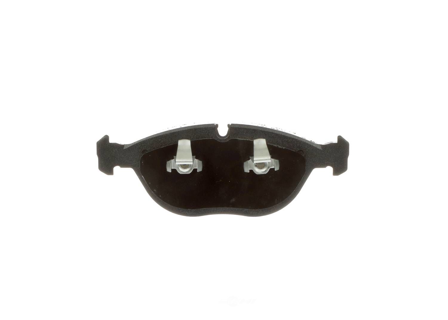 BOSCH BRAKE - Bosch Blue Semi-Metallic Brake Pads with Hardware - BQC - be682h