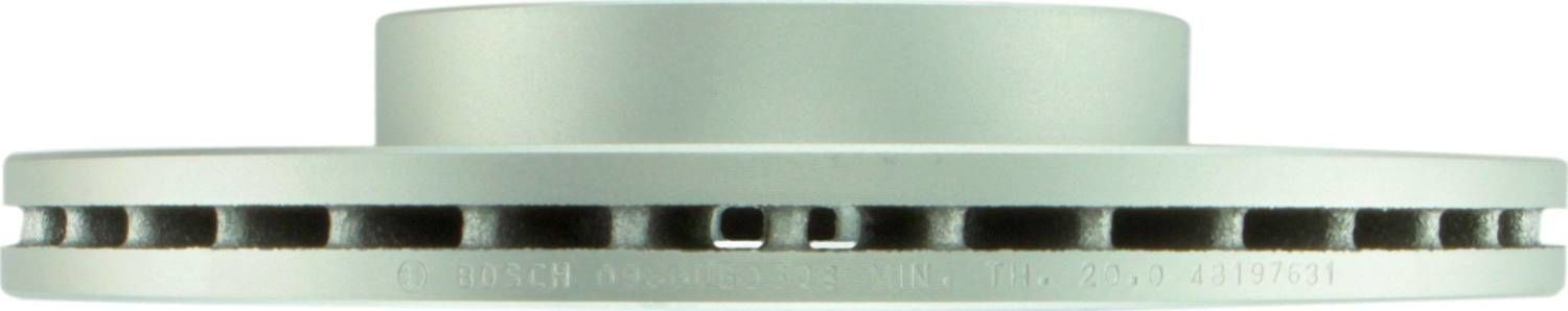 BOSCH BRAKE - Bosch QuietCast Disc Brake Rotor - BQC - 20010311