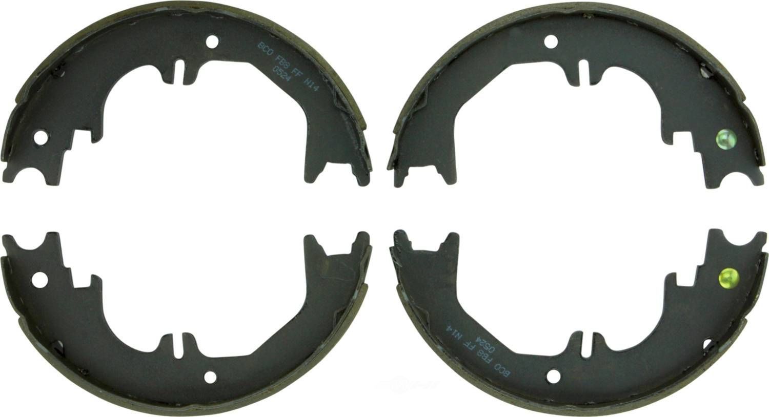 BOSCH BRAKE - Bosch Parking Brake Shoes - BQC - bs844
