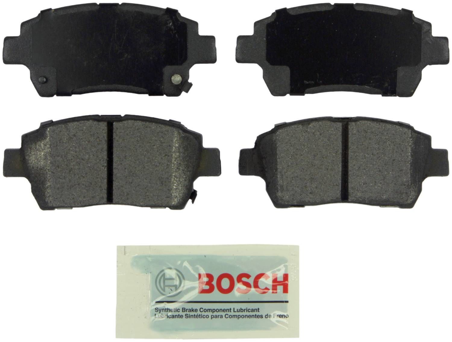 BOSCH BRAKE - Bosch Blue Ceramic Brake Pads - BQC - be990