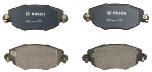 BOSCH BRAKE - Bosch QuietCast Semi-Metallic Brake Pads - BQC - bp910