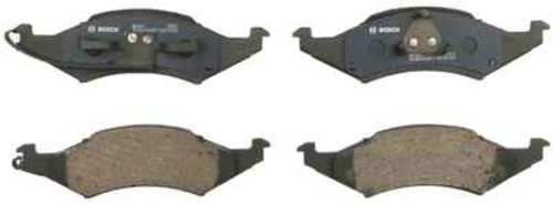 BOSCH BRAKE - Bosch QuietCast Semi-Metallic Brake Pads - BQC - bp421