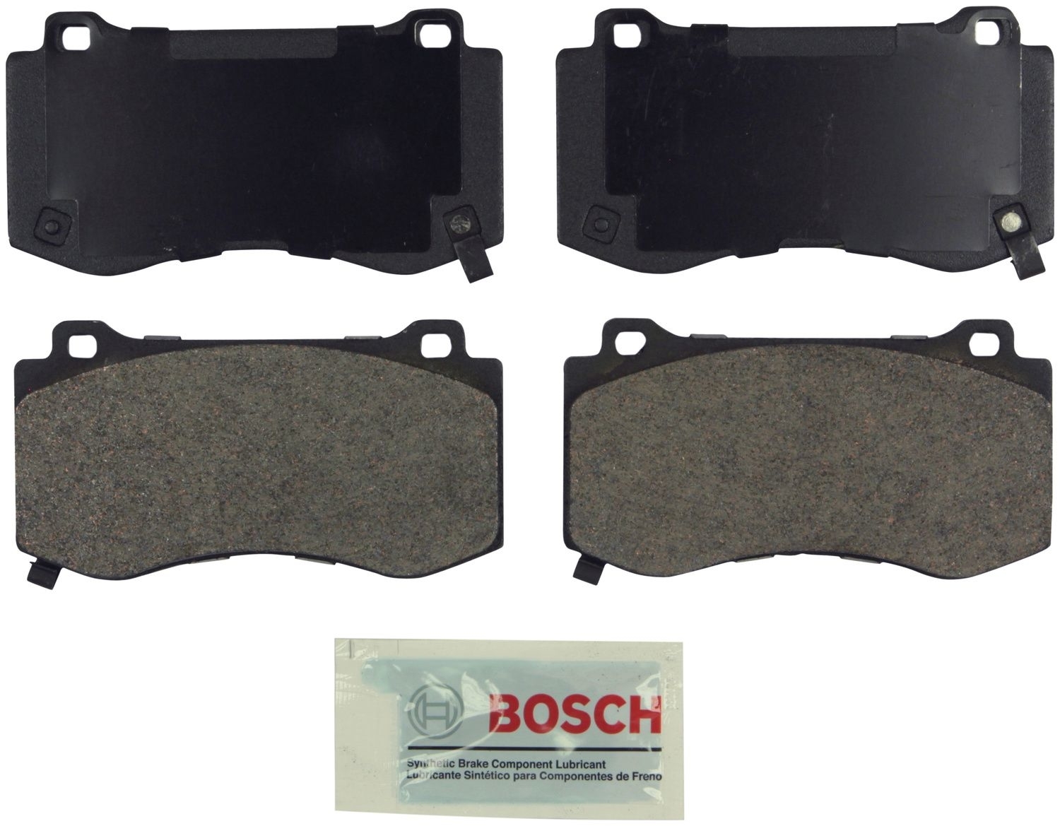 BOSCH BRAKE - Bosch Blue Semi-Metallic Brake Pads - BQC - be1149