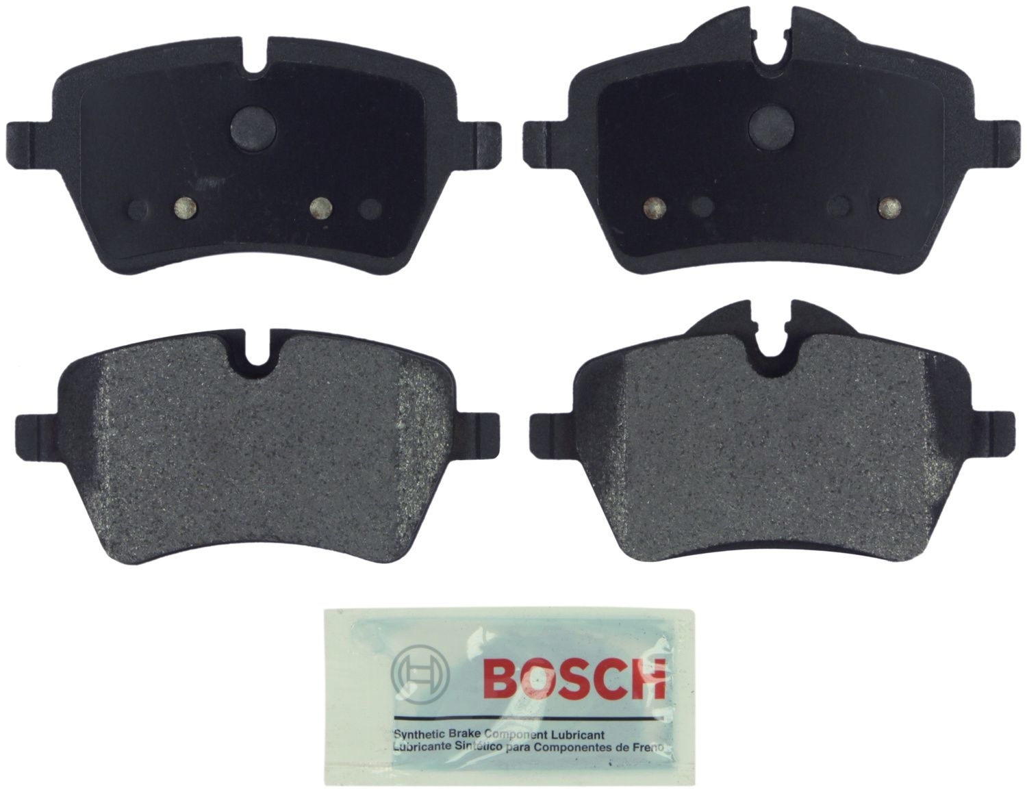 BOSCH BRAKE - Bosch Blue Semi-Metallic Brake Pads - BQC - be1204
