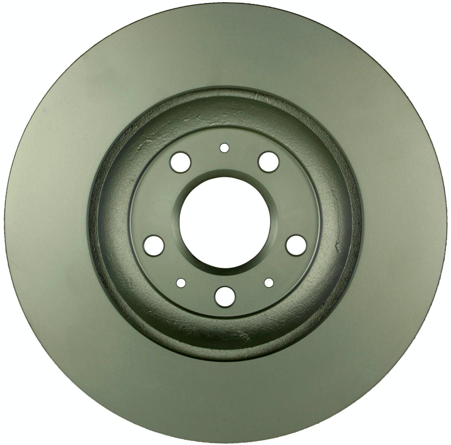 BOSCH BRAKE - Bosch QuietCast Disc Brake Rotor - BQC - 25010641