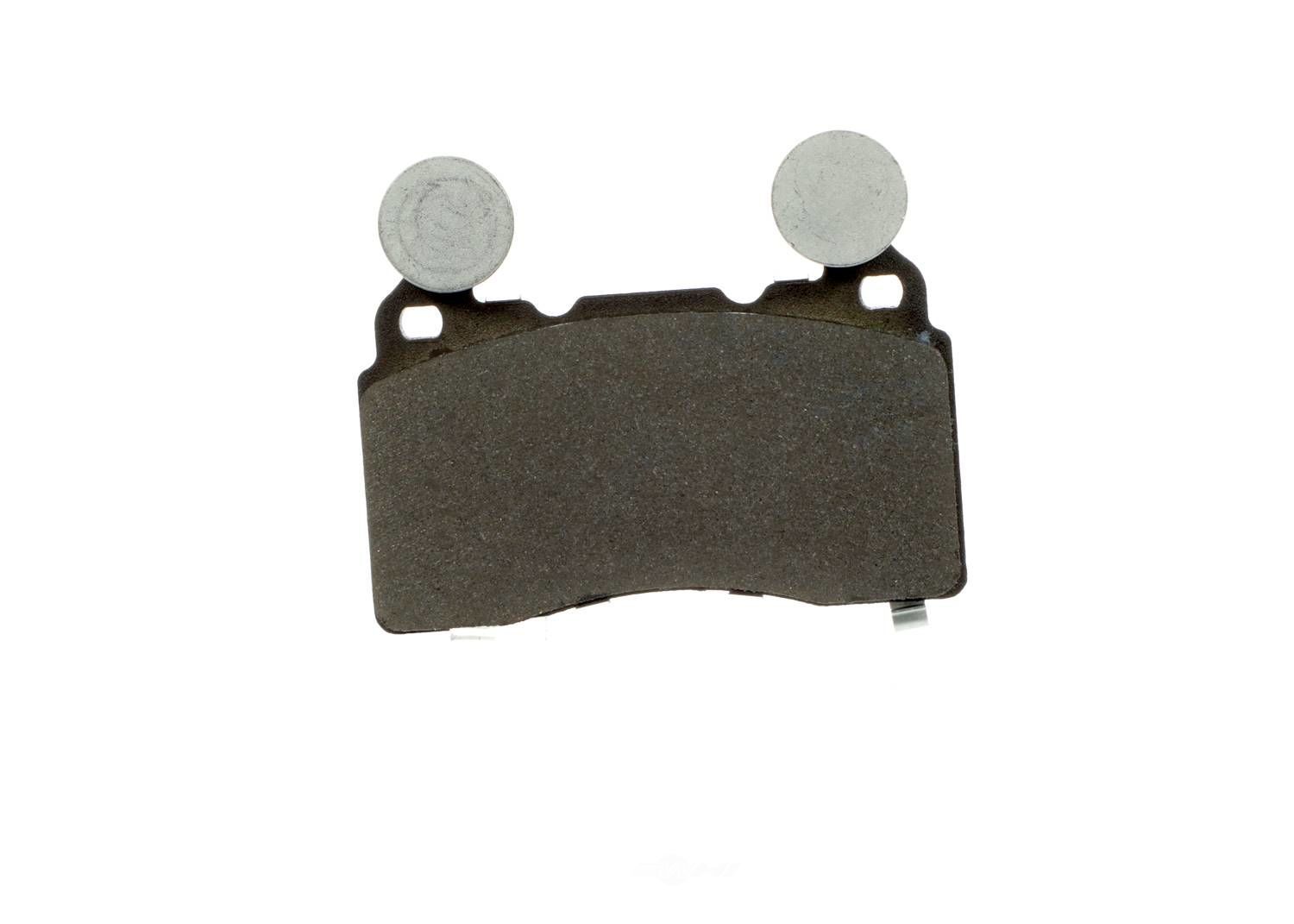 BOSCH BRAKE - Bosch Blue Semi-Metallic Brake Pads with Hardware - BQC - be1474h