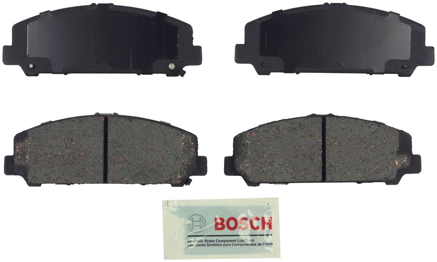 BOSCH BRAKE - Bosch Blue Ceramic Brake Pads - BQC - be1509