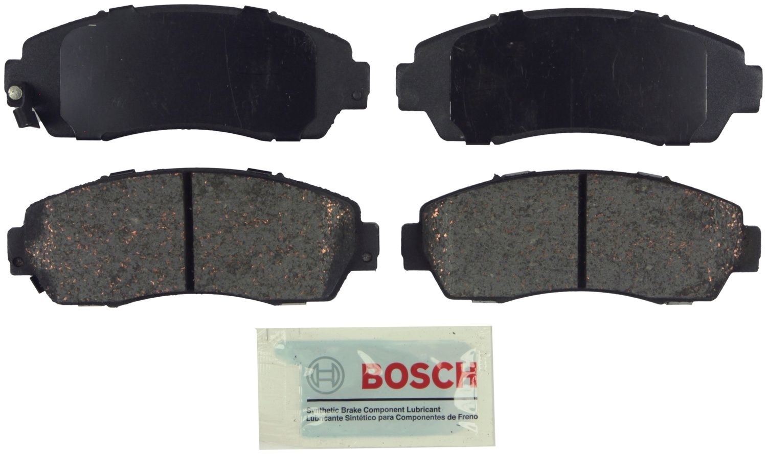 BOSCH BRAKE - Bosch Blue Ceramic Brake Pads - BQC - be1521
