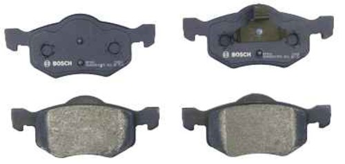 BOSCH BRAKE - Bosch QuietCast Semi-Metallic Brake Pads - BQC - bp843