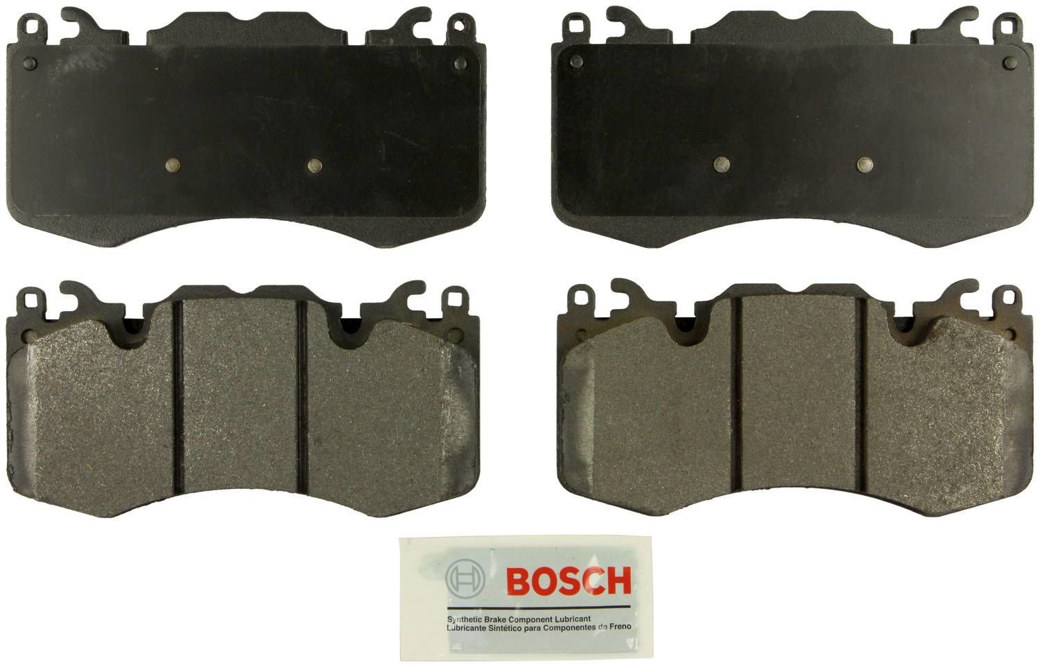 BOSCH BRAKE BE1426 — Jeu de plaquettes de frein à disque avant