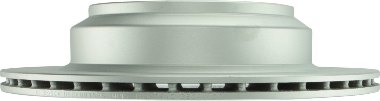 BOSCH BRAKE - Bosch QuietCast Disc Brake Rotor - BQC - 26011448