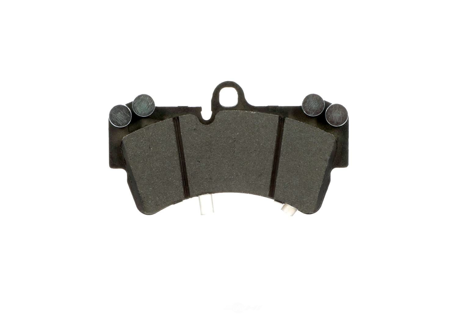 BOSCH BRAKE - Bosch Blue Semi-Metallic Brake Pads with Hardware - BQC - be1014h