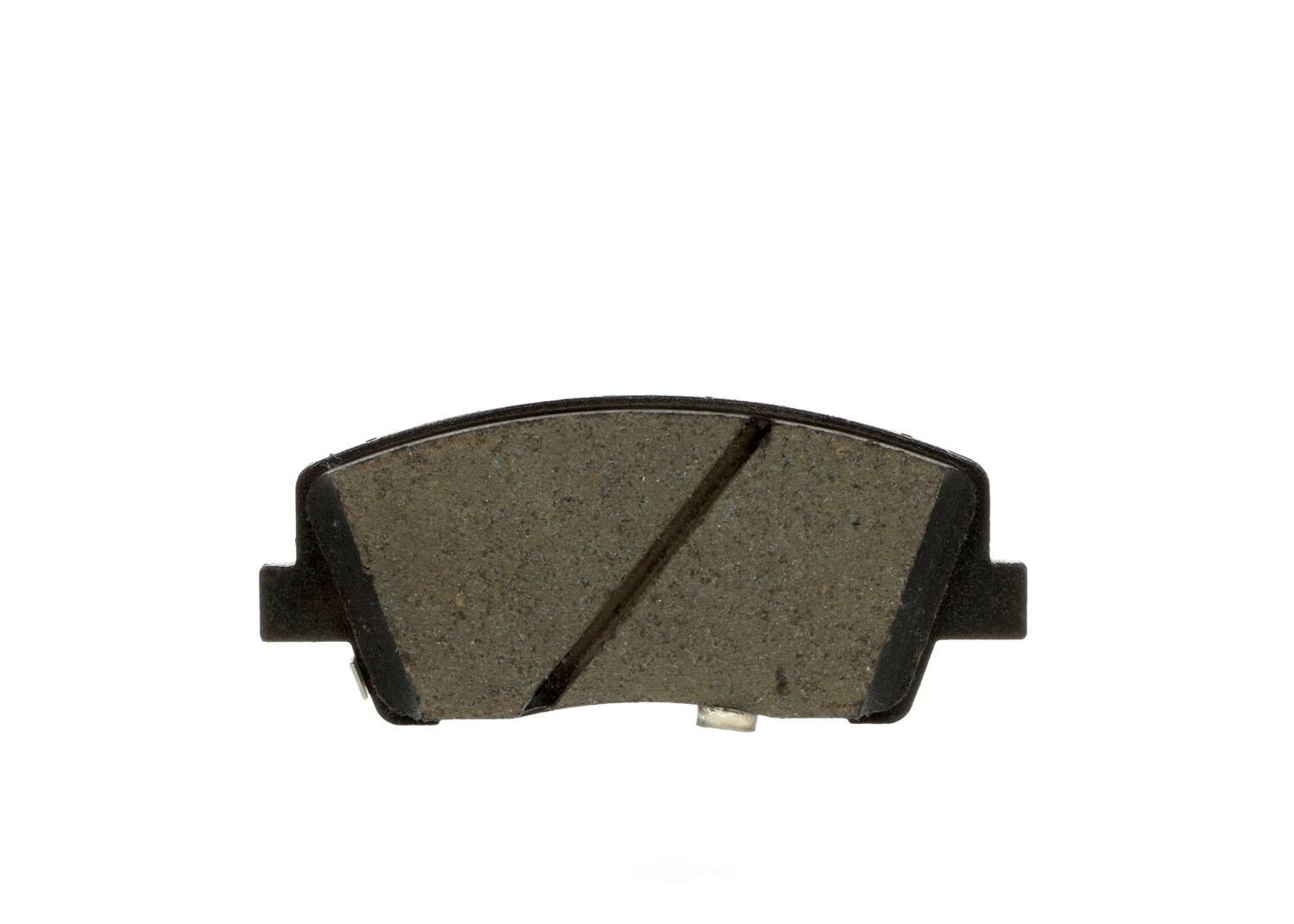 BOSCH BRAKE - Bosch Blue Ceramic Brake Pads with Hardware - BQC - be2117h