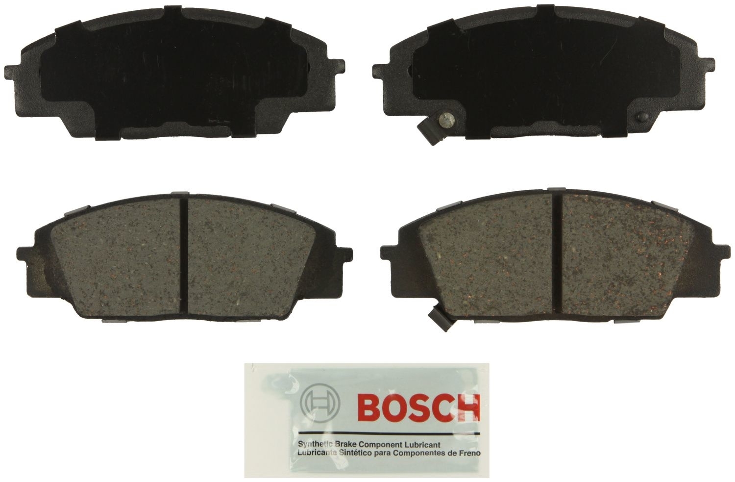 BOSCH BRAKE - Bosch Blue Ceramic Brake Pads - BQC - be829