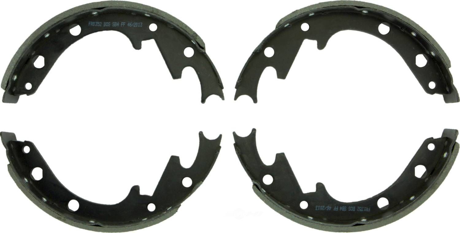 BOSCH BRAKE - Bosch Riveted Brake Shoe - BQC - bs352r
