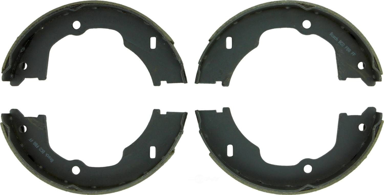 BOSCH BRAKE - Bosch Parking Brake Shoes - BQC - bs847