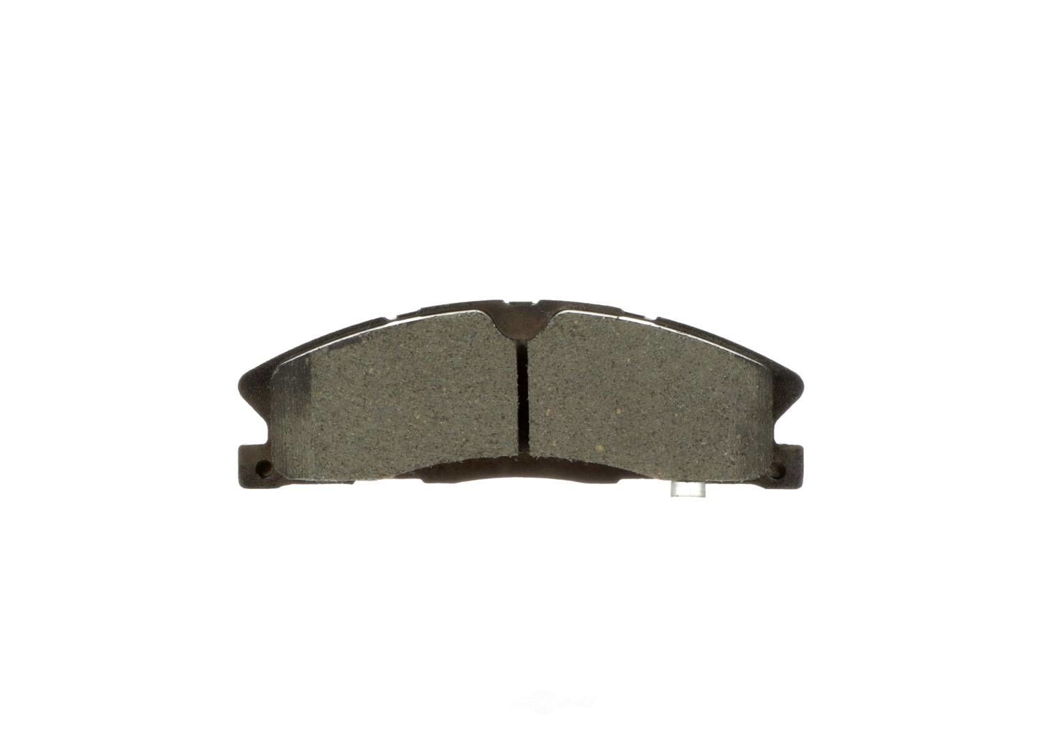BOSCH BRAKE - Bosch Blue Ceramic Brake Pads with Hardware - BQC - be1611h