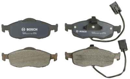 BOSCH BRAKE - Bosch QuietCast Semi-Metallic Brake Pads - BQC - bp801