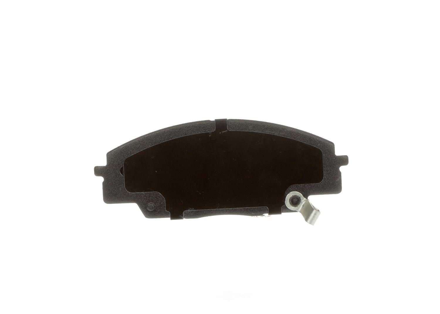 BOSCH BRAKE - Bosch Blue Ceramic Brake Pads with Hardware - BQC - be829h