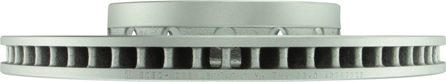 BOSCH BRAKE - Bosch QuietCast Disc Brake Rotor - BQC - 26011548