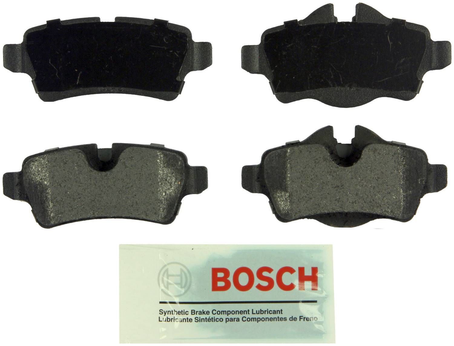 BOSCH BRAKE - Bosch Blue Semi-Metallic Brake Pads - BQC - be1309