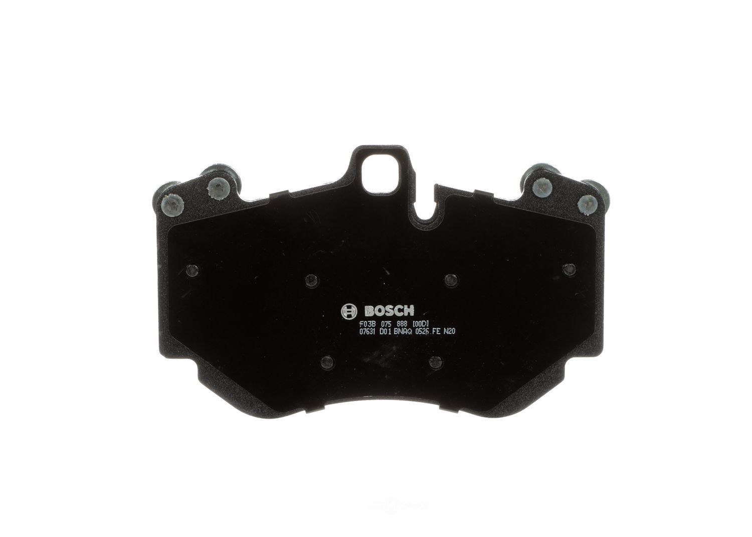 BOSCH BRAKE - Bosch QuietCast Semi-Metallic Brake Pads - BQC - bp1130