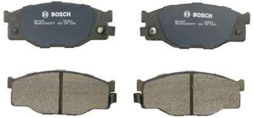 BOSCH BRAKE - Bosch QuietCast Brake Pad Ceramic Brake Pads - BQC - bp397