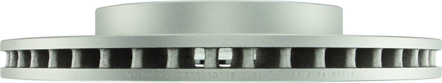 BOSCH BRAKE - Bosch QuietCast Disc Brake Rotor - BQC - 16010195