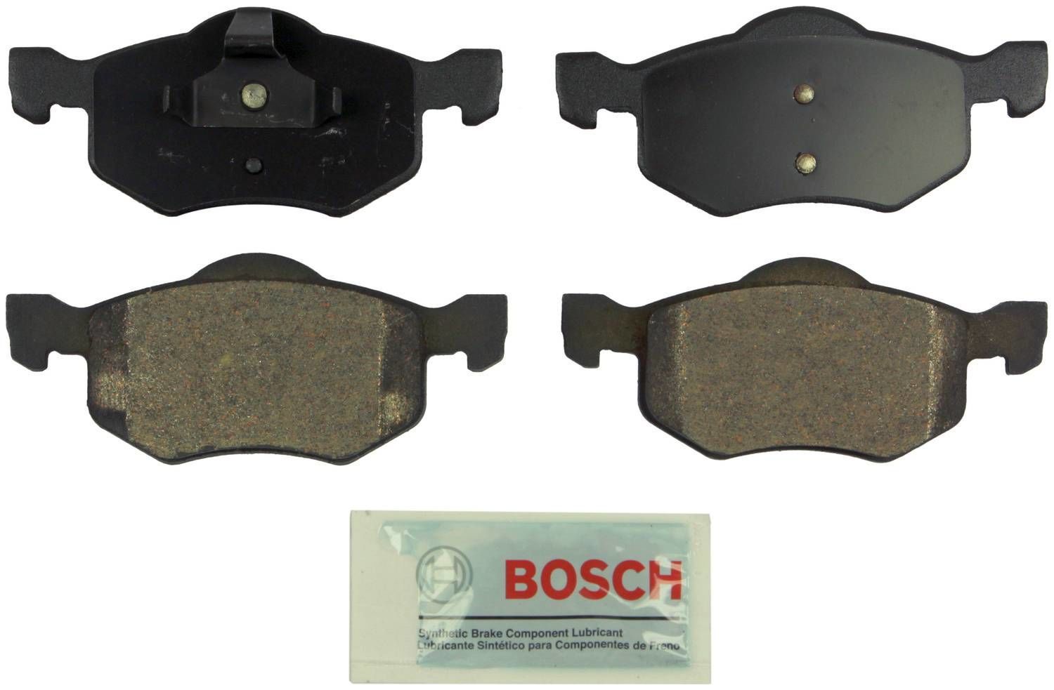 BOSCH BRAKE - Bosch Blue Semi-Metallic Brake Pads - BQC - be843