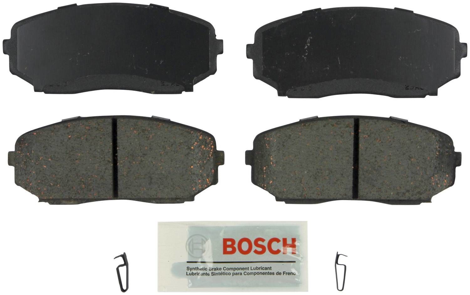 BOSCH BRAKE - Bosch Blue Ceramic Brake Pads - BQC - be1258