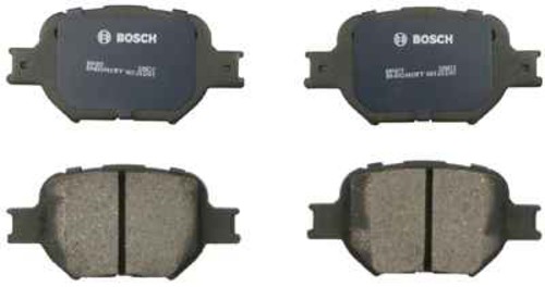 BOSCH BRAKE - Bosch QuietCast Brake Pad Ceramic Brake Pads - BQC - bp817