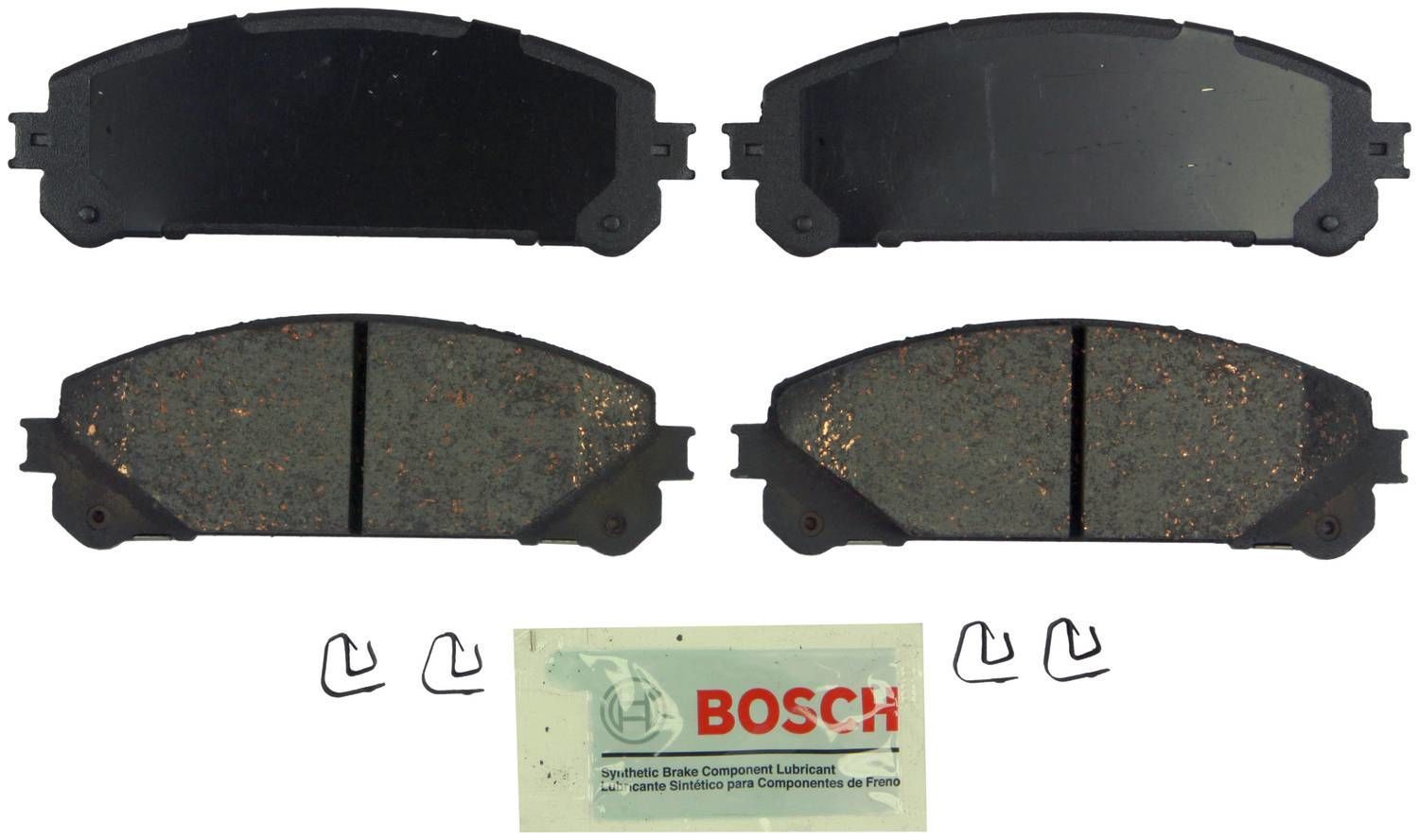 BOSCH BRAKE - Bosch Blue Ceramic Brake Pads - BQC - be1324
