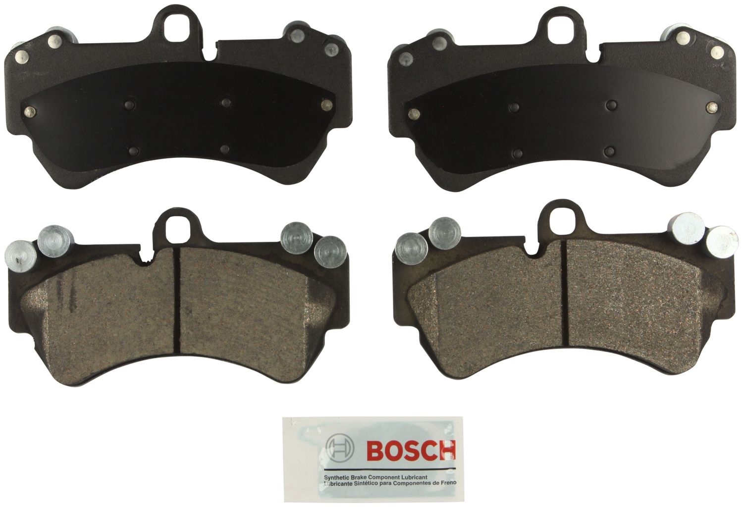 BOSCH BRAKE - Bosch Blue Semi-Metallic Brake Pads - BQC - be1007
