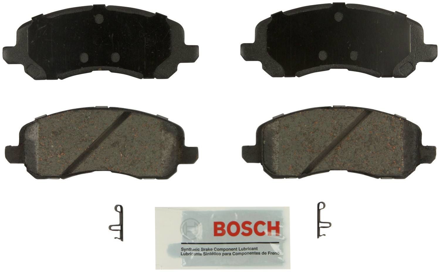 BOSCH BRAKE - Bosch Blue Ceramic Brake Pads - BQC - be866