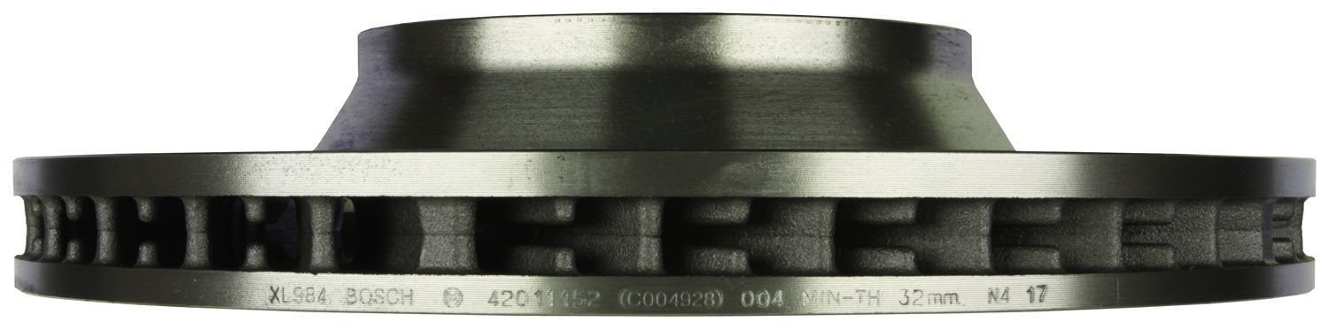 BOSCH BRAKE - Bosch QuietCast Disc Brake Rotor - BQC - 42011152